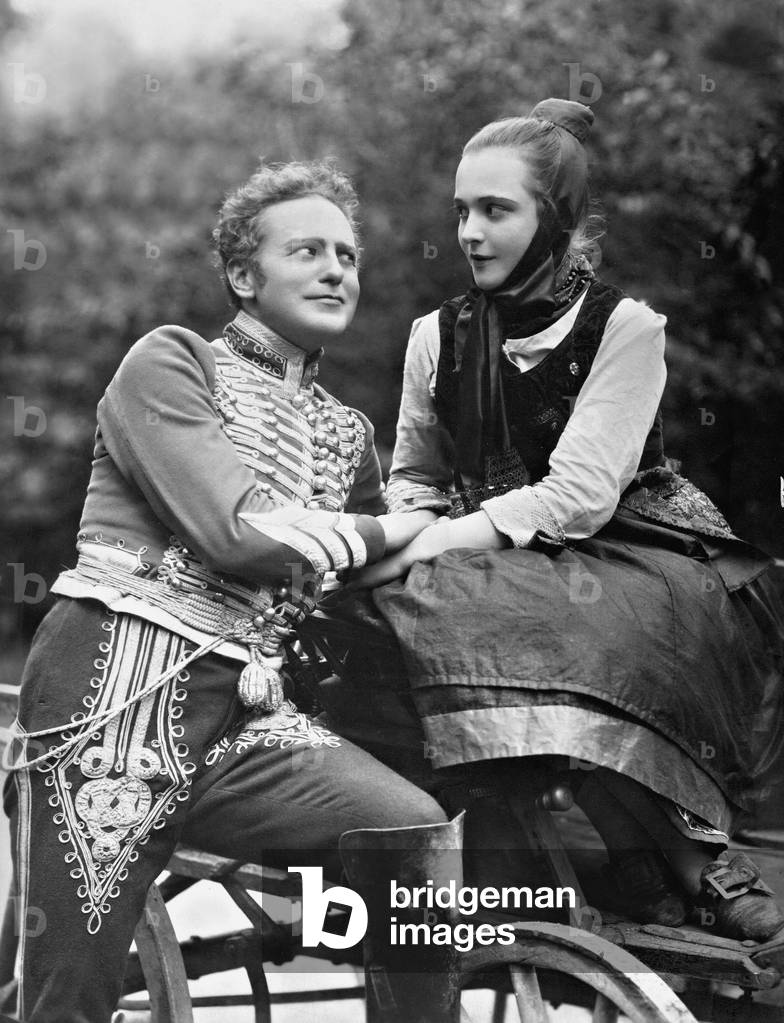 Harry Liedtke in 'The Little Napoleon', 1922 (b/w photo)