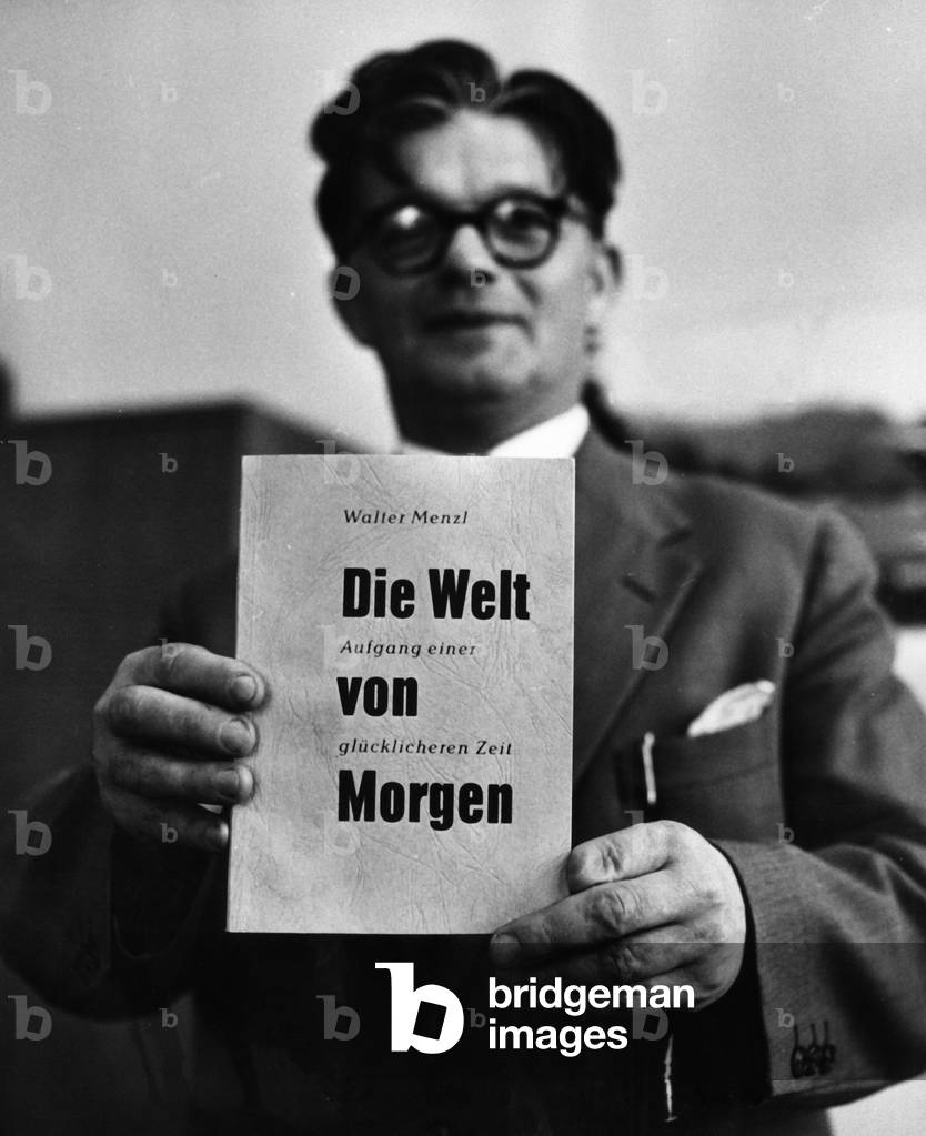 Walter Menzl (b/w photo)