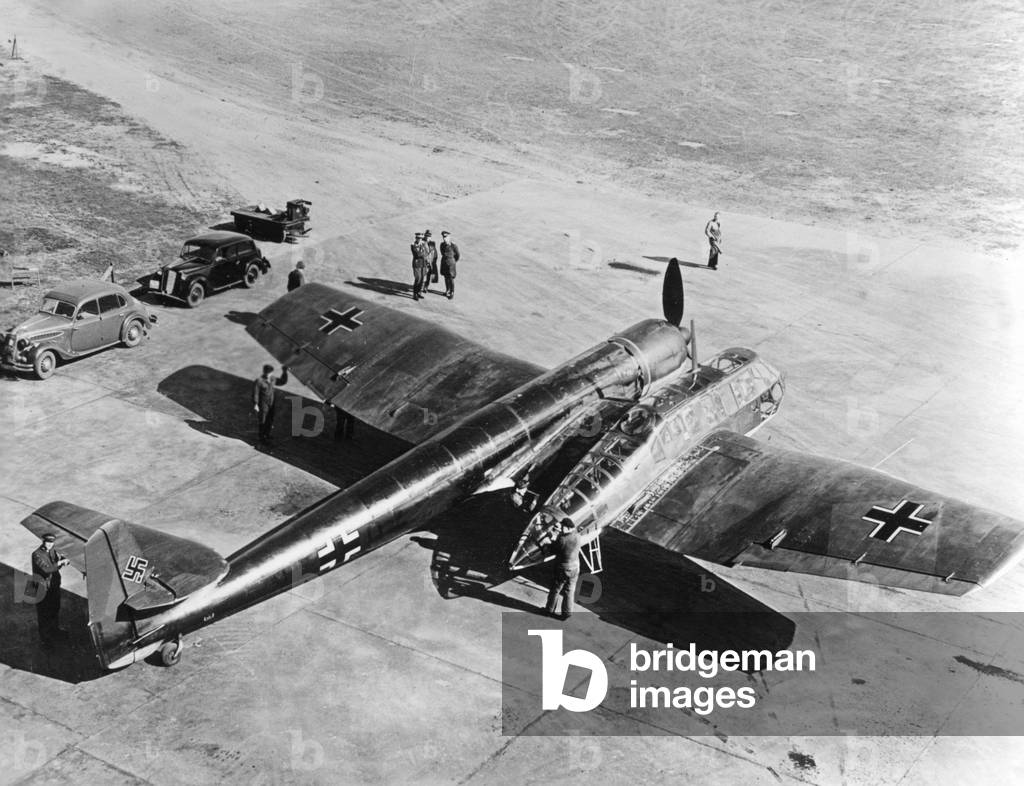 Blohm & Voss BV 141, 1942