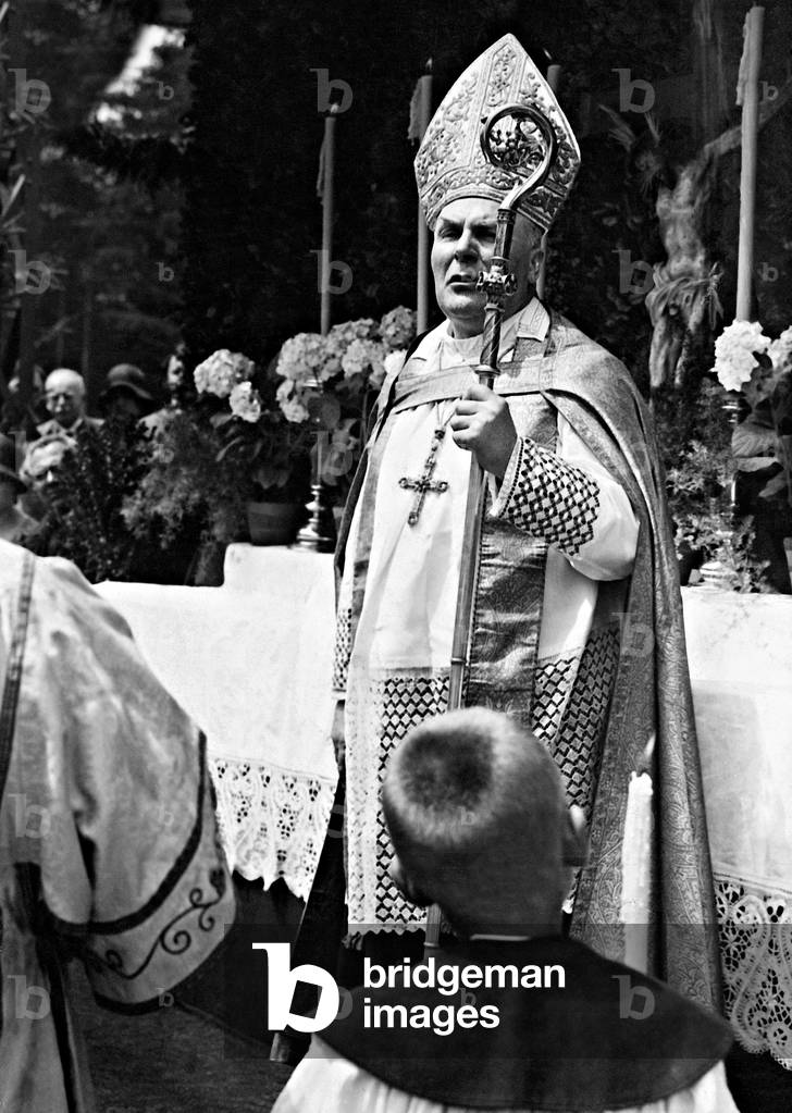 Michael von Faulhaber, 1930 (b/w photo)