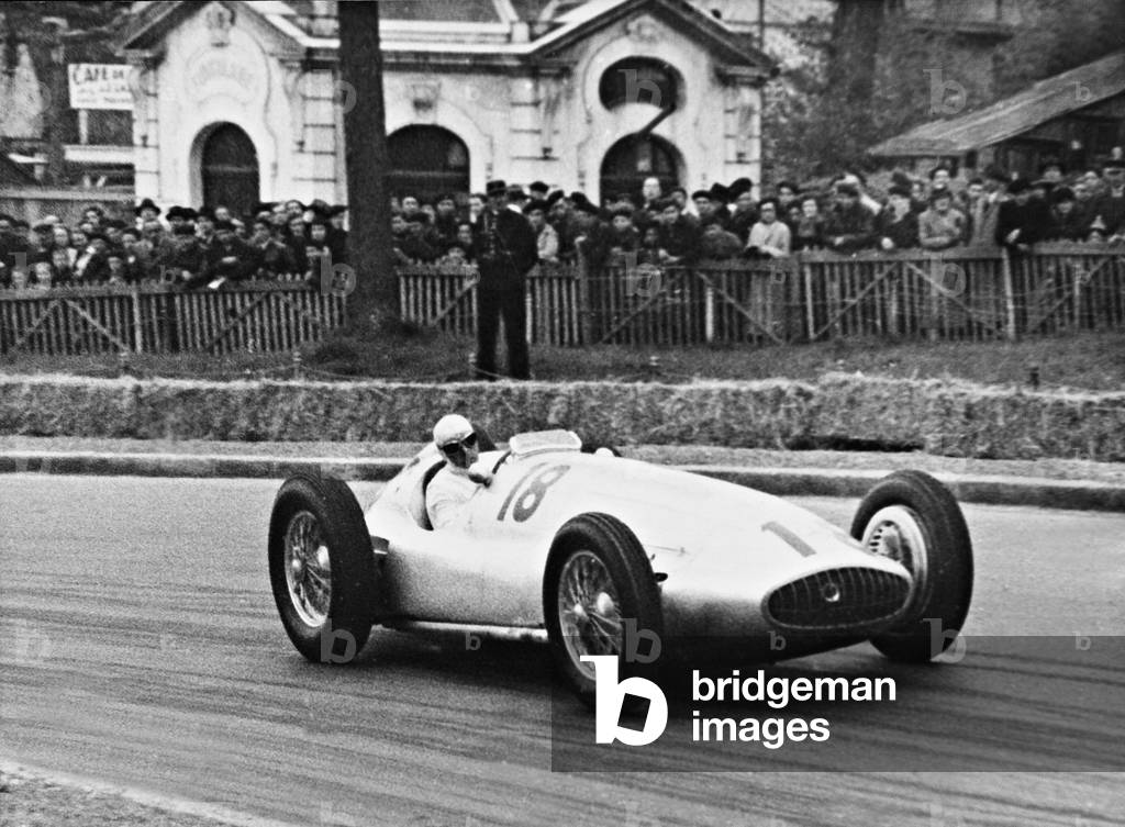 Hermann Lang, 1939 (b/w photo)