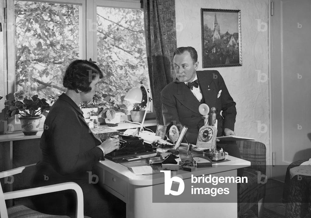 Eugen Rex (b/w photo)