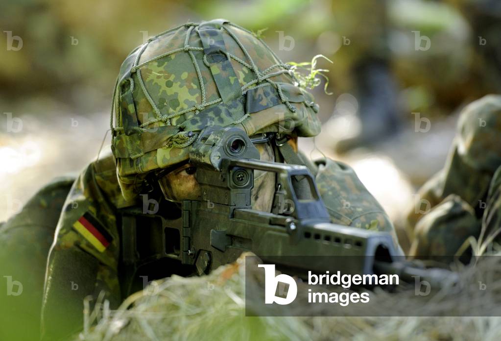 Military service providers of the Bundeswehr