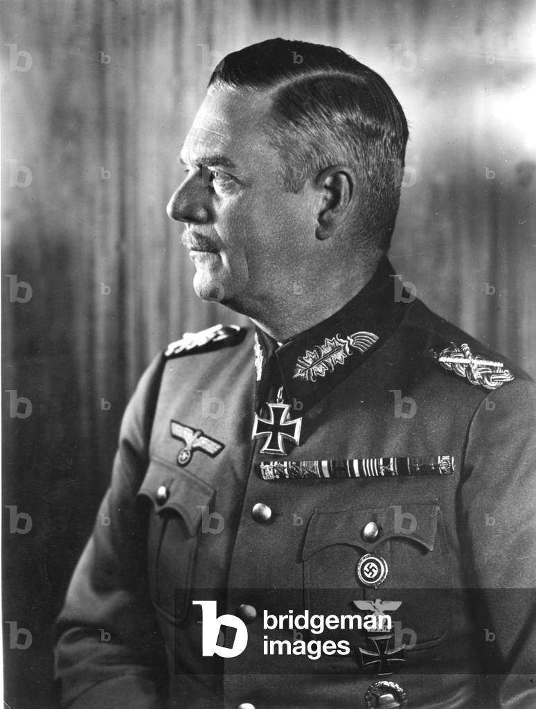 General Field Marshall Wilhelm Keitel, 1942 (b/w photo)
