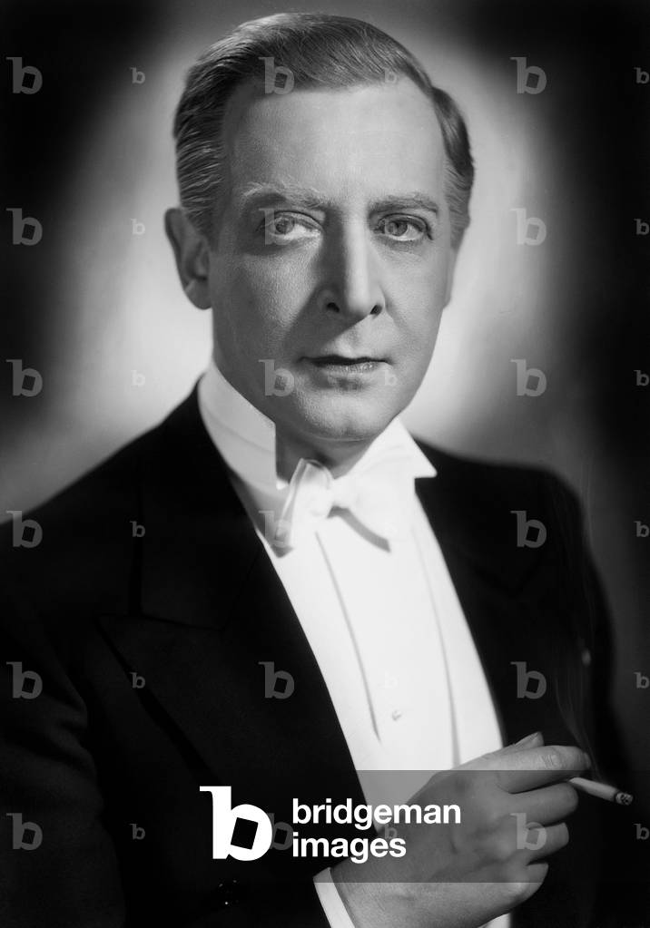 Fritz Odemar in 'Lady Windermere's subjects', 1935 (b/w photo)
