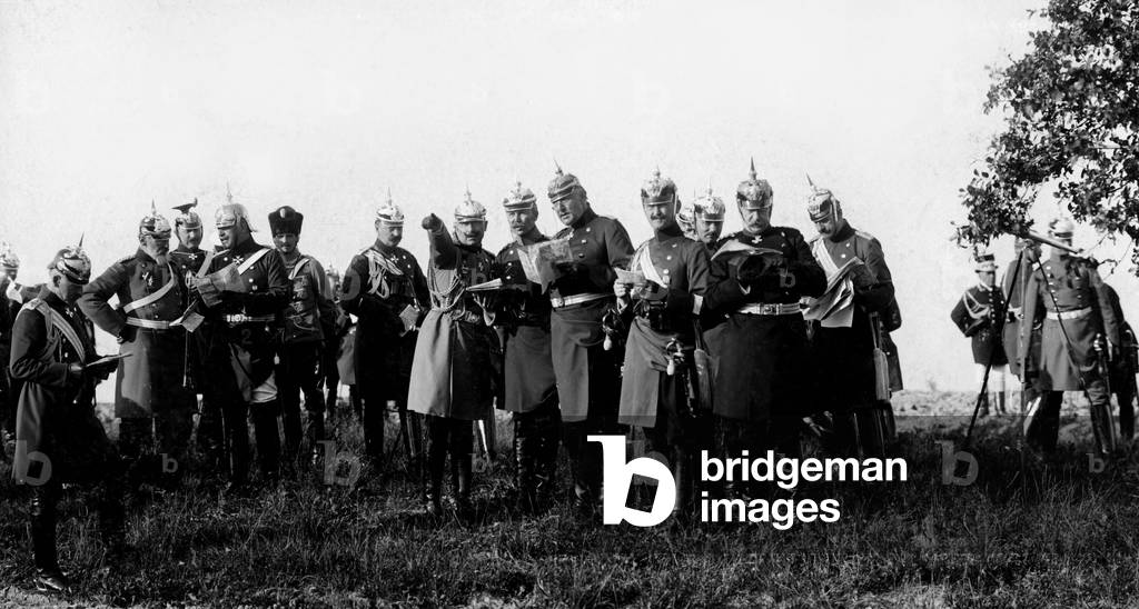 Kaisermanoever in Saint Avold, 1908