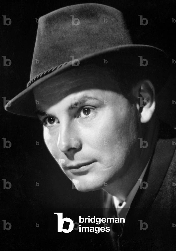 Fred Liewehr, 1939 (b/w photo)