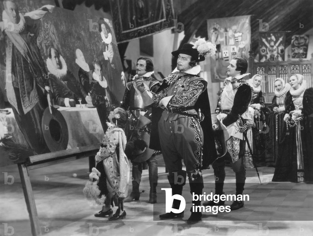Paul Hartmann in 'Die Klugen Frauen', 1935 (b/w photo)