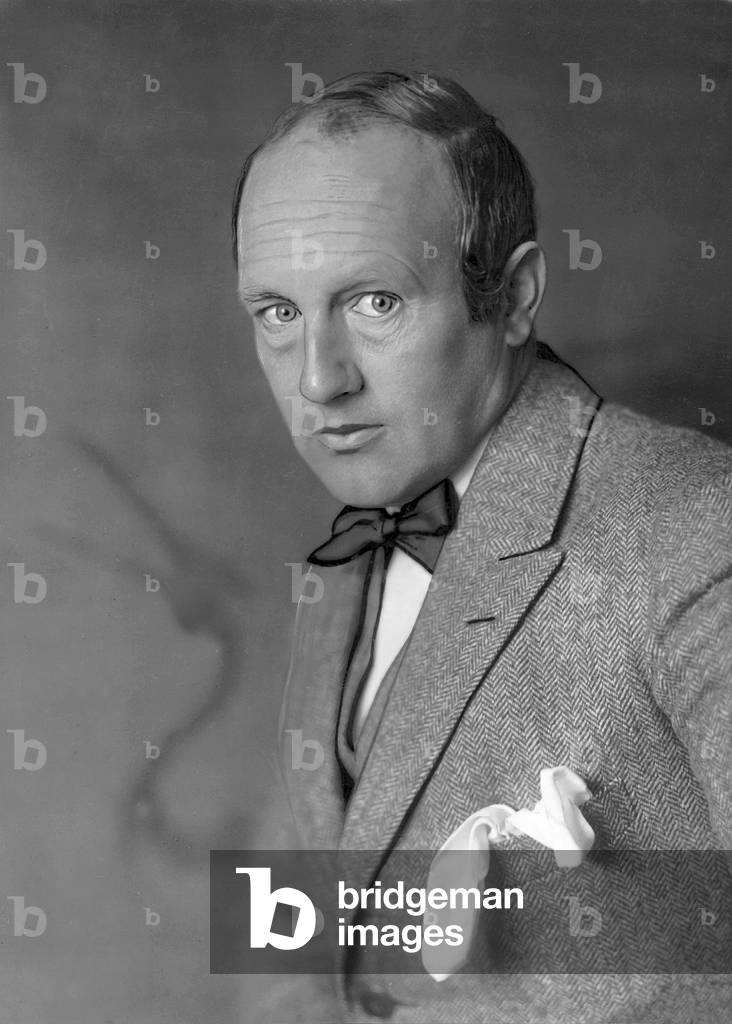 Emil Preetorius, 1927 (b/w photo)