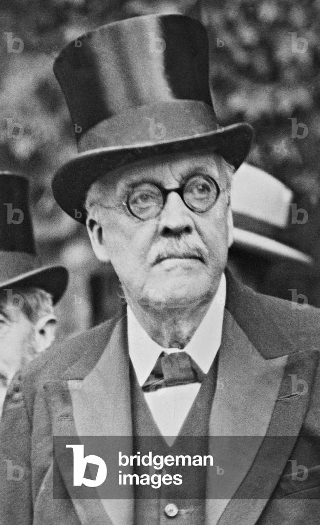 Arthur James Earl of Balfour, 1928 (b/w photo)