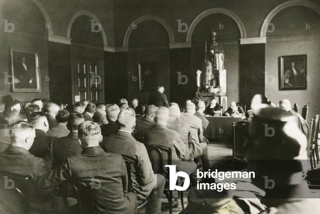 Trial of farmers because of breach of attachment and riotous gatherings, 1930