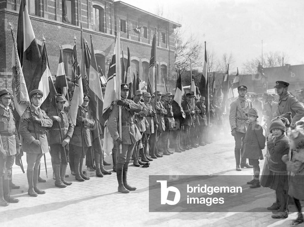 Rally of the Reichsblock on the occasion of the Reich presidential election  , 1925