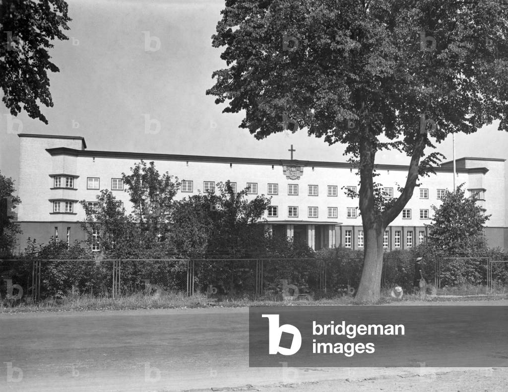 Priest school in Braunsberg in East Prussia, 1939
