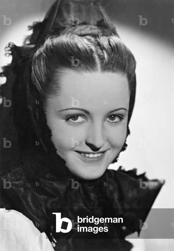 Hansi Knoteck in 'Homeland', 1939 (b/w photo)