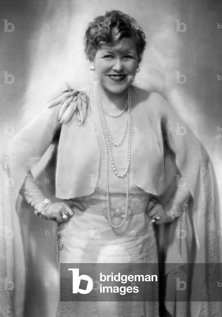 Ida Wuest (b/w photo)