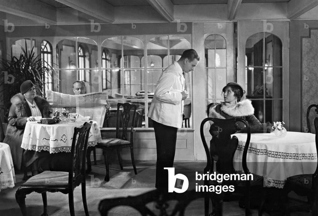 Else Reval, Hans Leibelt, Karl Ludwig Diehl and Brigitte Horney, 1934 (b/w photo)