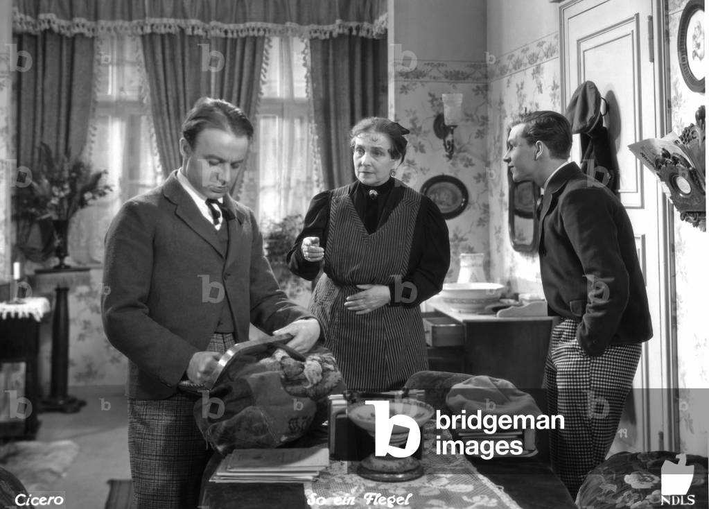 Heinz Ruehmann, Hanny Steinmann and Horst Beck, 1934