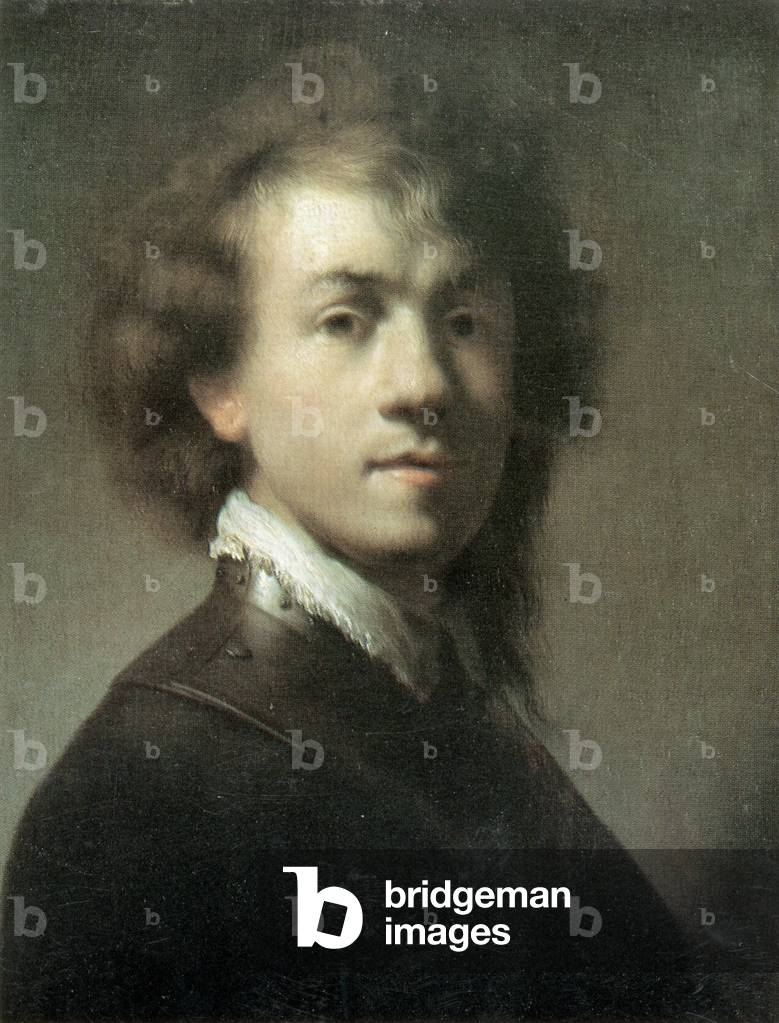 Self-Portrait of Rembrandt van Rijn (photo)