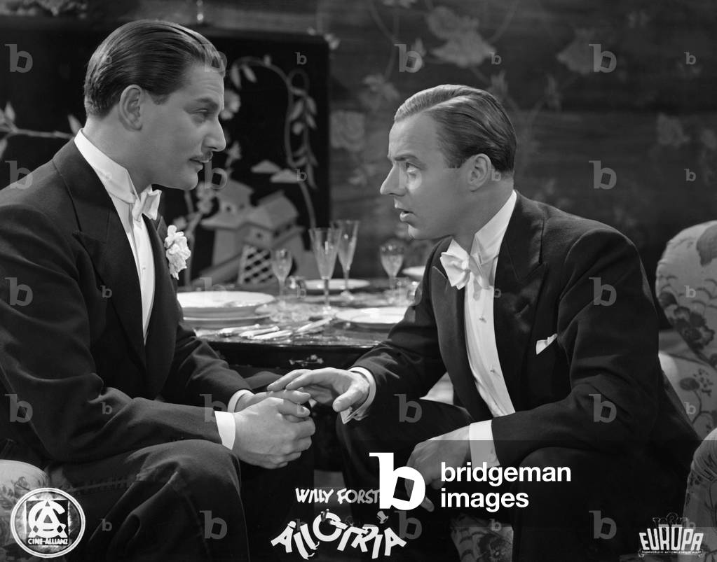 Heinz Ruehmann and Adolf Wohlbrueck in Allotria, 1936