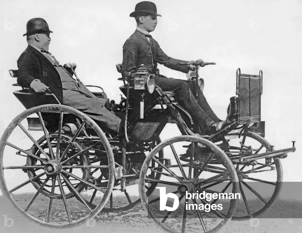 Gottlieb Daimler, 1886