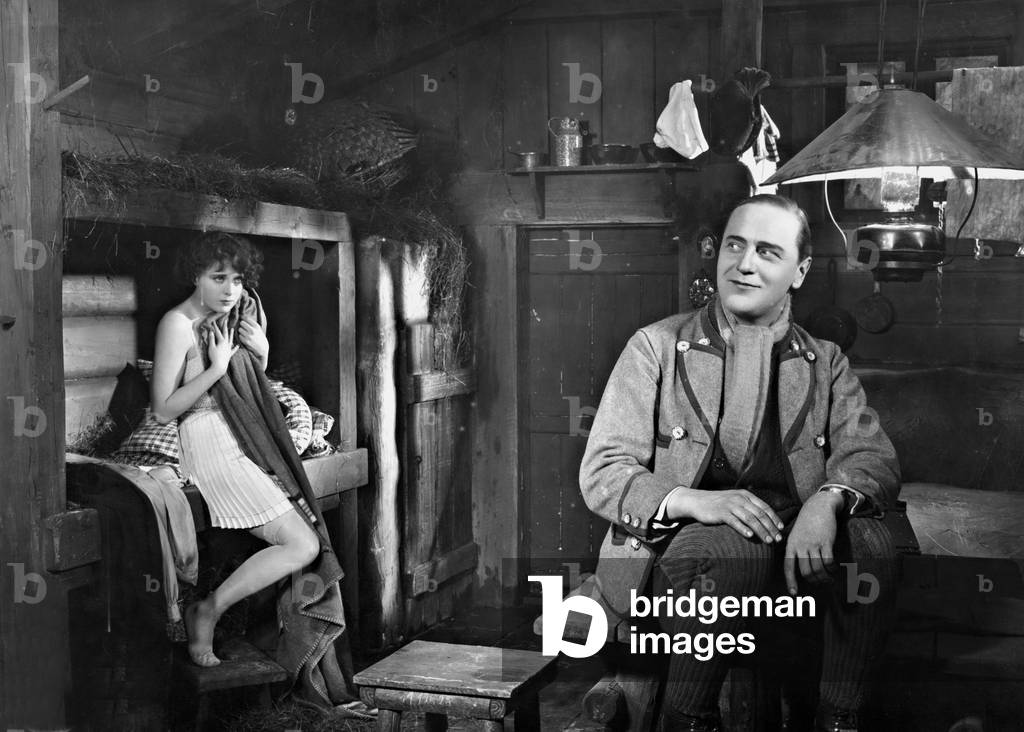 Harry Liedtke in 'Amor auf Ski', 1928 (b/w photo)