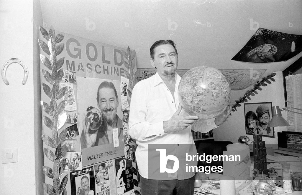 Walter Thiele, 1974 (b/w photo)