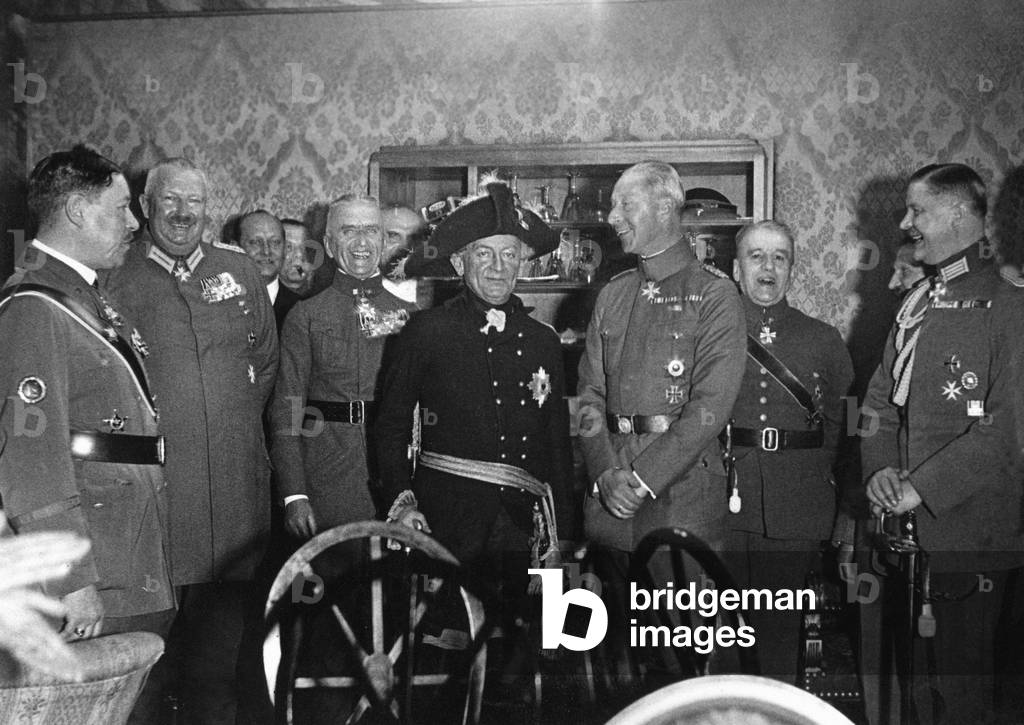 Fridericus evening of the Winter Relief of the Stahlhelm, 1930-1933