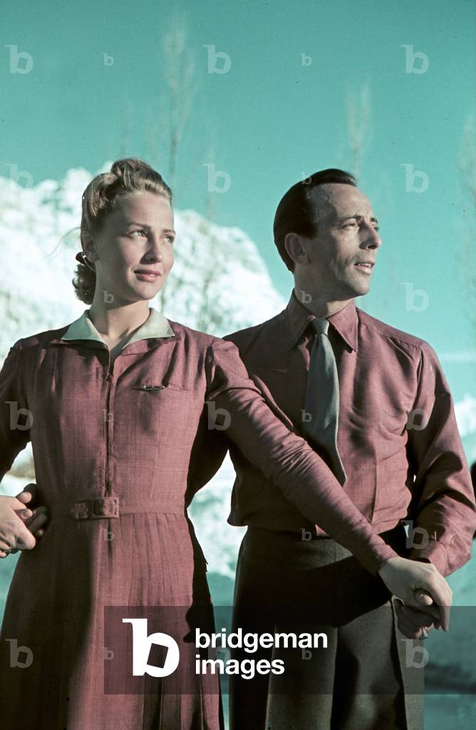 Maxi Herbert and Ernst Baier, 1936 (photo)