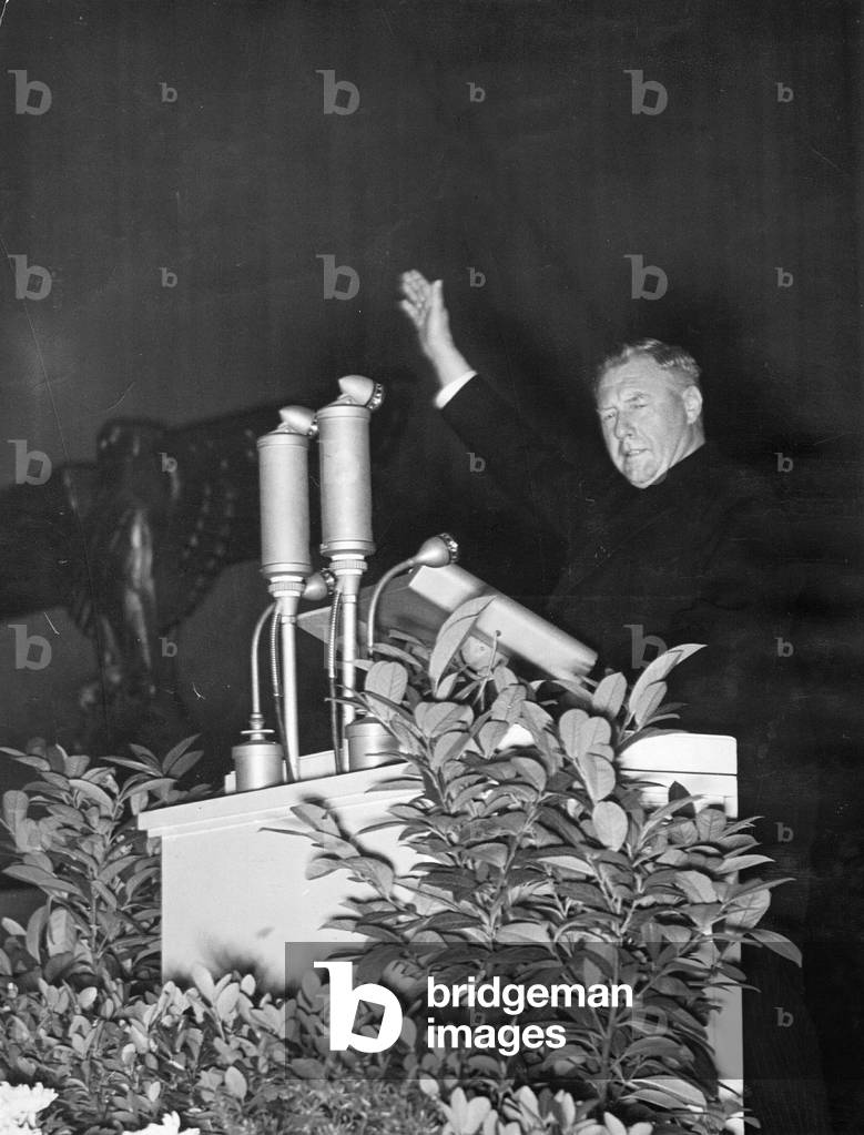 Wilhelm Filchner, 1938 (b/w photo)