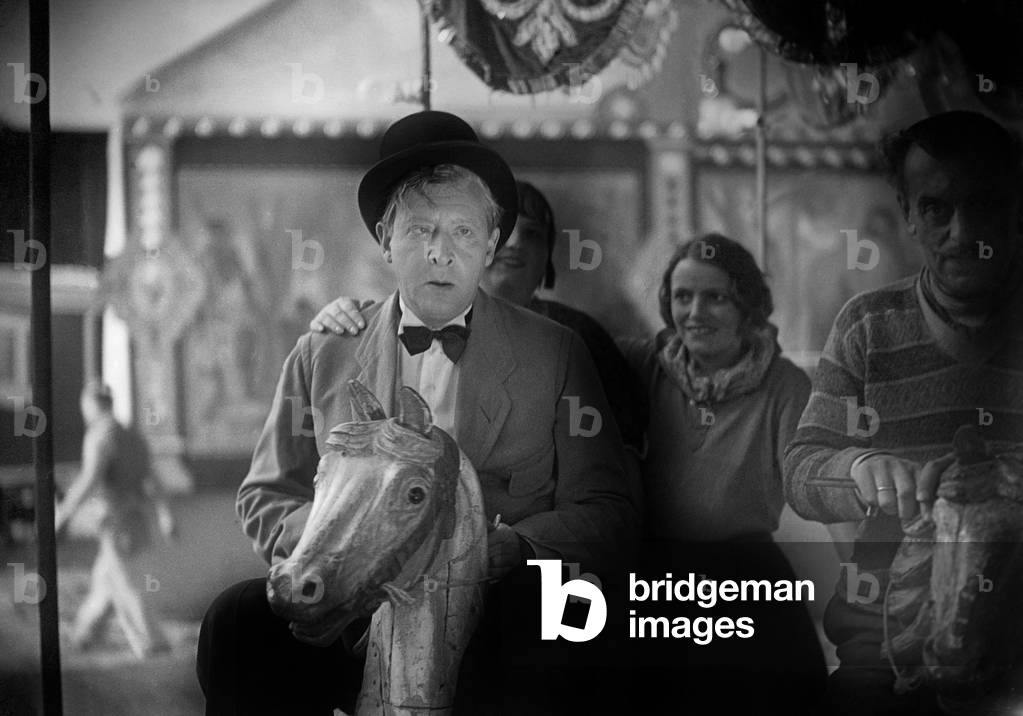 Fritz Odemar in 'The young count', 1935 (b/w photo)