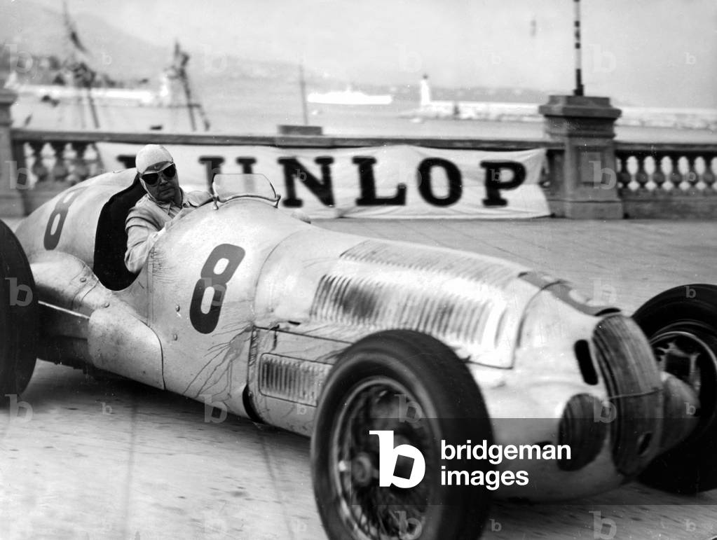 Rudolf Caracciola (b/w photo)