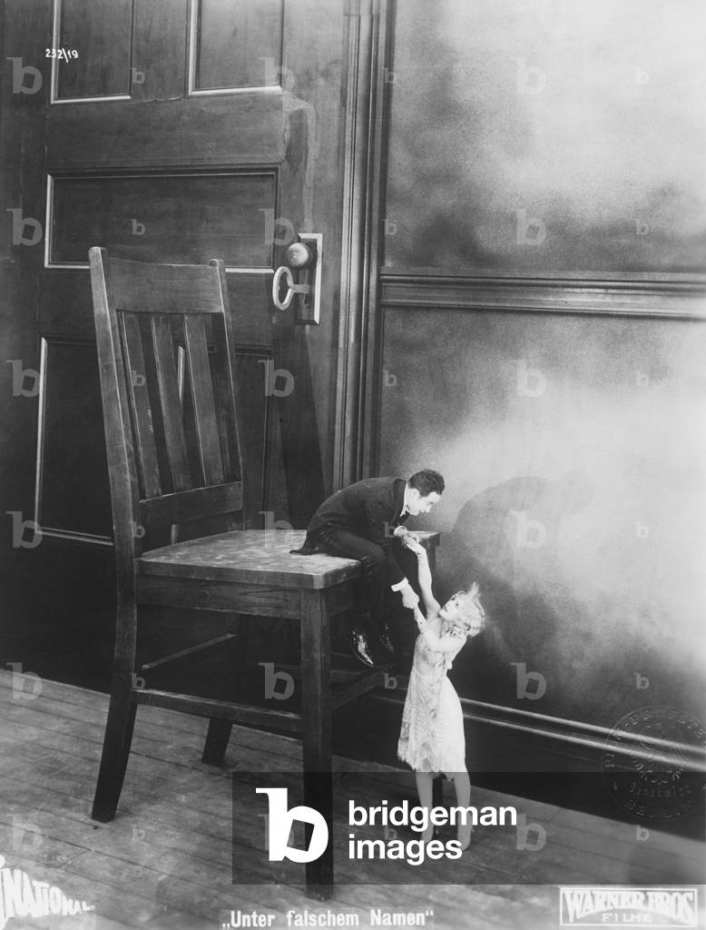 Shooting of the animation 