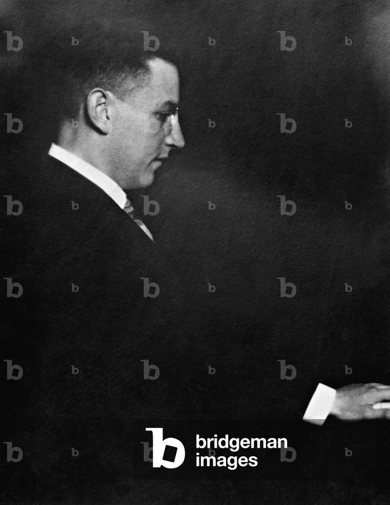 Paul Wittgenstein, 1927 (b/w photo)