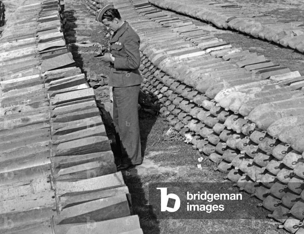 Bomb camp of the Condor Legion, Spain, 1939