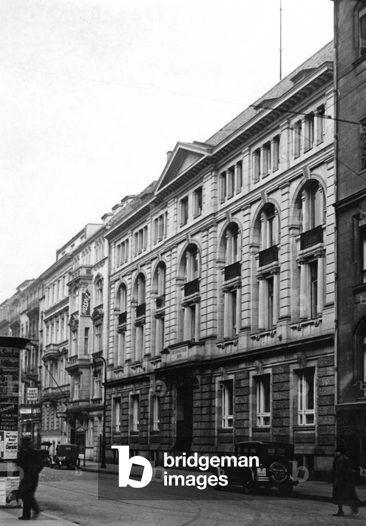 Bankruptcy of the Industrie-und Privatbank, 1931