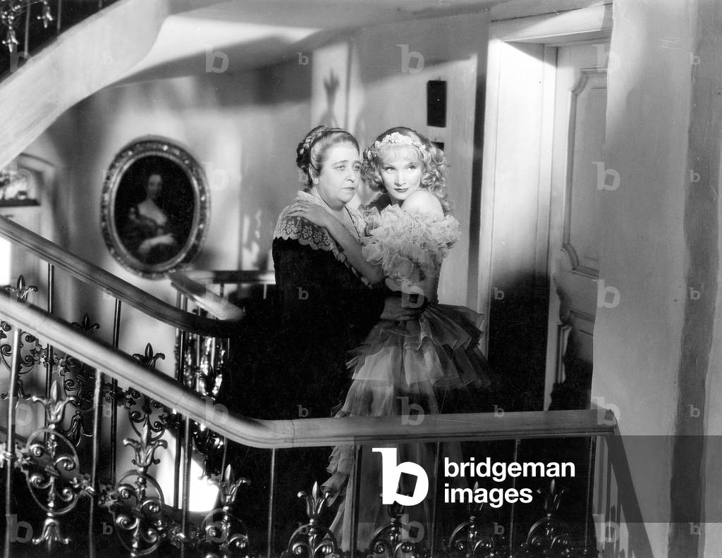 Marlene Dietrich in 'Die grosse Zarin' (OT: 'Scarlet Empress'), USA 1934 (b/w photo)