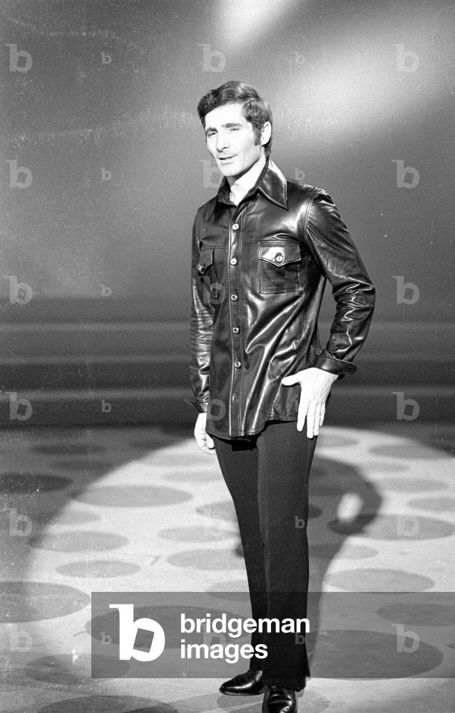 Freddy Quinn, 1971 (b/w photo)