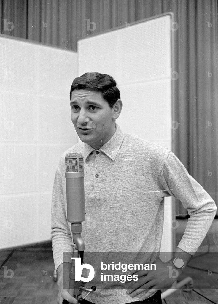 Petar Radenkovic, 1965 (b/w photo)