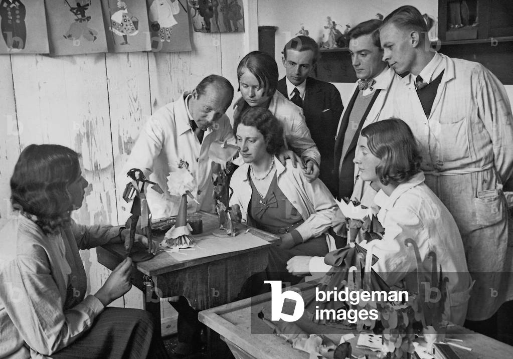 Emil Preetorius, 1935 (b/w photo)