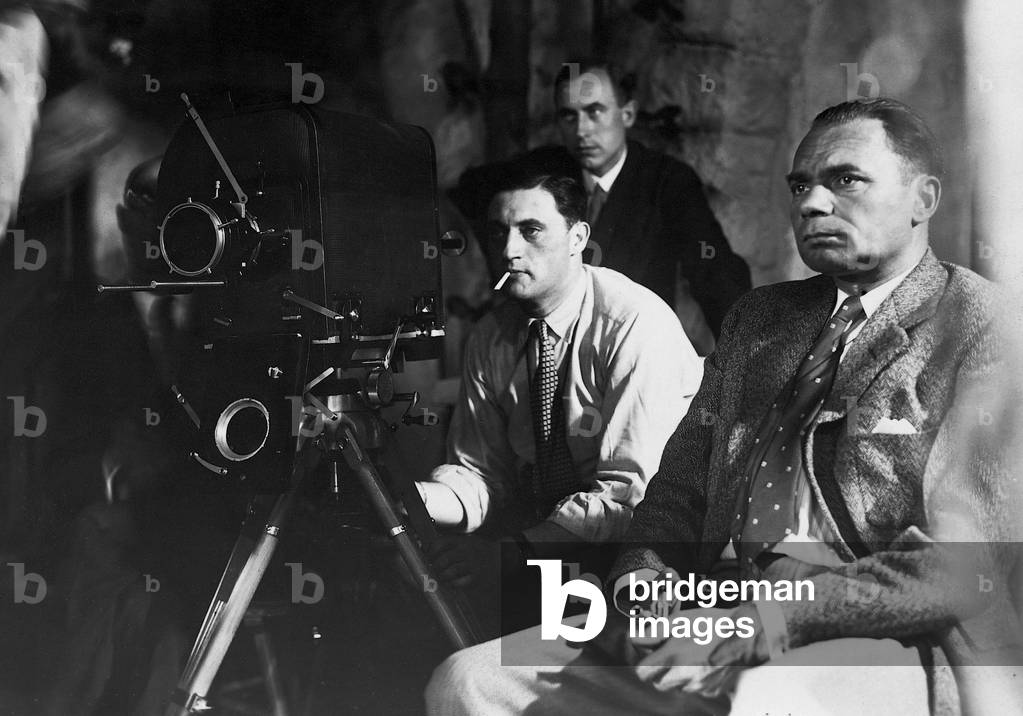 Georg Jacoby, 1930 (b/w photo)