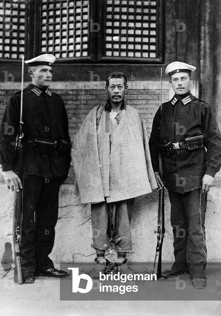 Assassin En-Hai, 1900 (b/w photo)