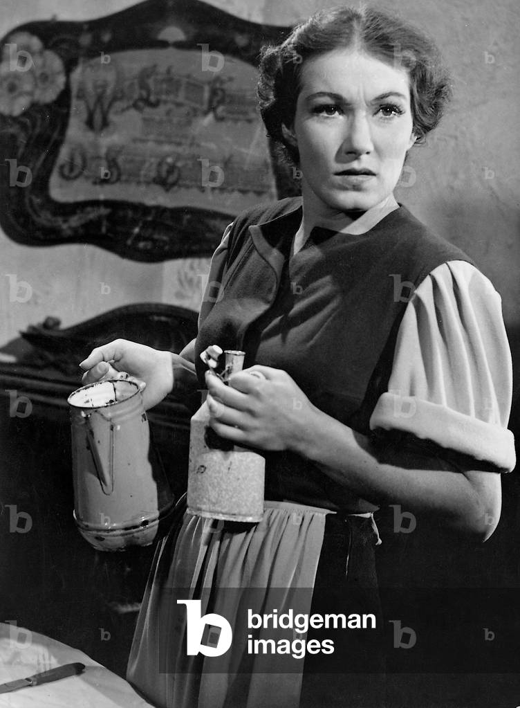 Brigitte Horney and Charlotte Schulz in 'The Girl from Fano', 1941 (b/w photo)