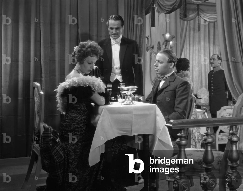 Heinz Ruehmann and Ellen Frank in 