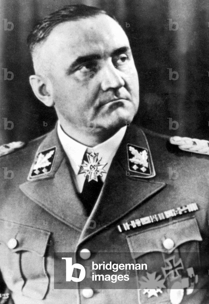Gottlob Berger (b/w photo)