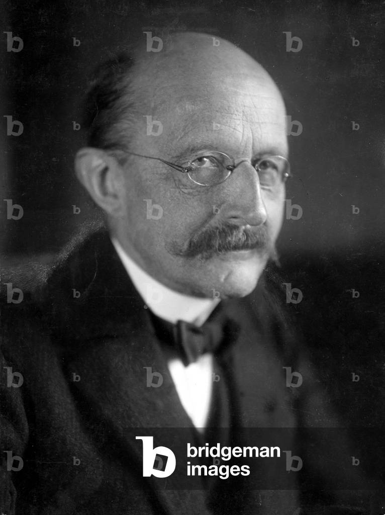 Max Planck, 1928 (b/w photo)