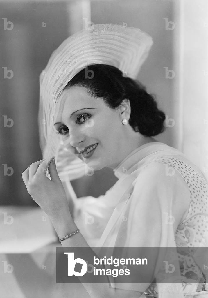 Lil Dagover, 1931 (b/w photo)