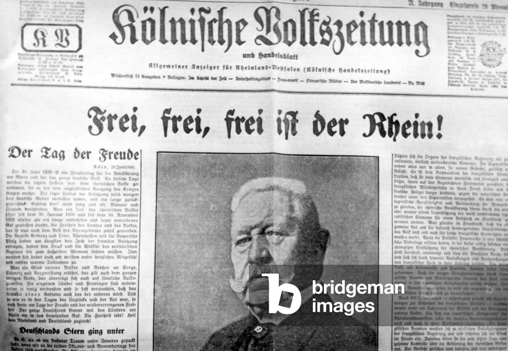 Title page of the Cologne 