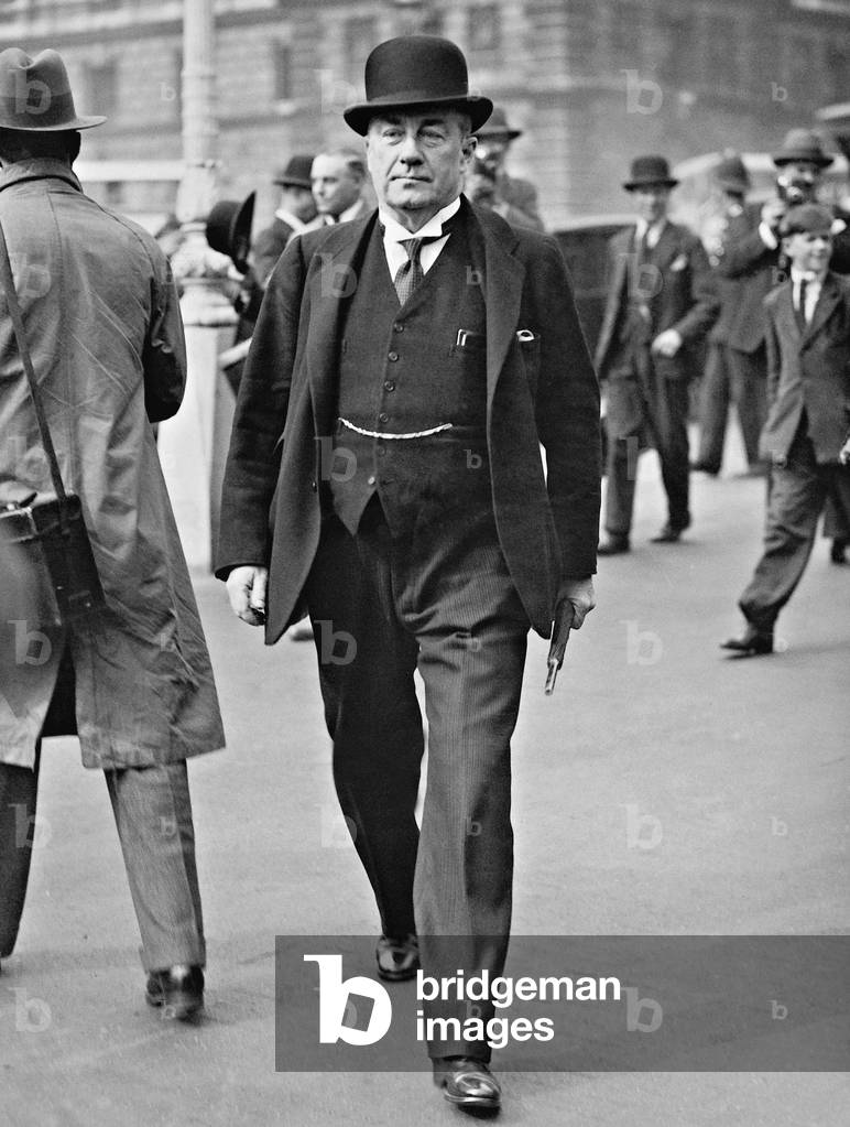 Stanley Baldwin, 1931 (b/w photo)