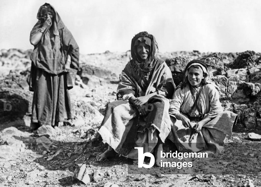 Nomads in the Desert of Judah, 1940