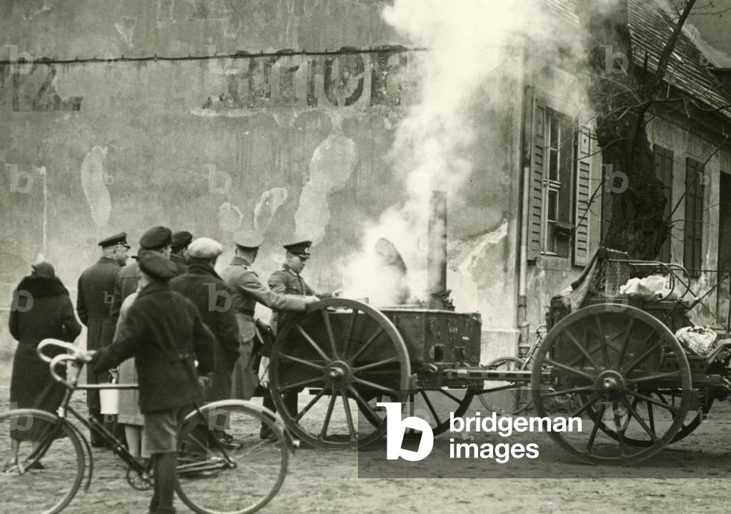 Food distribution, 1932